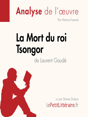 cover image of La Mort du roi Tsongor de Laurent Gaudé (Fiche de lecture)